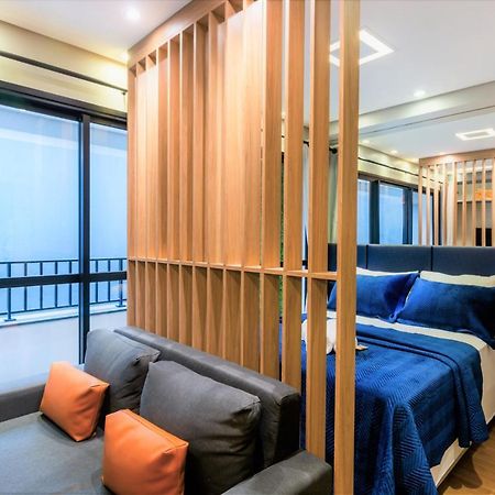 דירות סאו פאולו Ba2 Studio Novo Moderno Centro Paulista Bela Vista מראה חיצוני תמונה