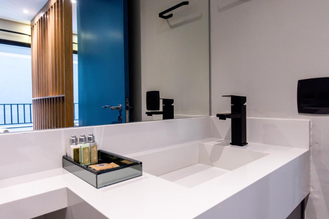דירות סאו פאולו Ba2 Studio Novo Moderno Centro Paulista Bela Vista מראה חיצוני תמונה